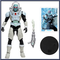 Mister Freeze (Victor Fries) from DC Multiverse - Basic Series manufactured by McFarlane [Loose]