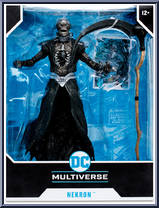 Nekron (MegaFig) from DC Multiverse - Basic Series manufactured by McFarlane [Front]