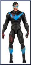 Nightwing from DC Multiverse - DC Essentials: Dceased manufactured by McFarlane [Loose]