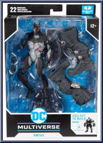 Omega from DC Multiverse - Last Knight on Earth manufactured by McFarlane [Front]