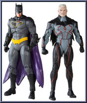 Omega vs Batman (Gold Label) from DC Multiverse - Last Knight on Earth manufactured by McFarlane [Loose]