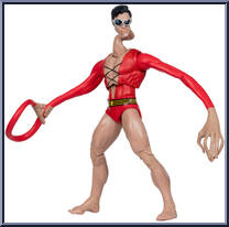 Plastic Man [Build-A-Figure] Action Figure