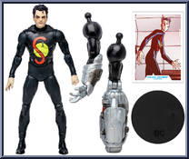 Project Superman (Gold Label) from DC Multiverse - Flashpoint manufactured by McFarlane [Loose]