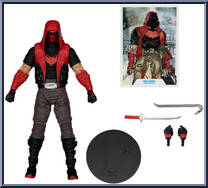 Red Hood from DC Multiverse - Dawn of DC manufactured by McFarlane [Loose]