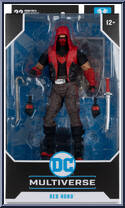 Red Hood from DC Multiverse - Dawn of DC manufactured by McFarlane [Front]