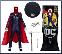 Red Hood (Detective Comics) (Platinum Edition) from DC Multiverse - Collector Edition manufactured by McFarlane [Loose]
