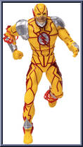 Reverse Flash from DC Multiverse - Injustice 2 manufactured by McFarlane [Loose]