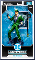 Riddler from DC Multiverse - Arkham City manufactured by McFarlane [Front]