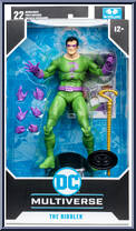 Riddler (Platinum) from DC Multiverse - DC Classic manufactured by McFarlane [Front]