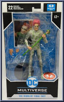 Riddler (Final Suit) (Red Platinum Edition) from DC Multiverse - Batman Forever manufactured by McFarlane [Front]