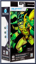 Robin (Dick Grayson) (Gold Label) from DC Multiverse - DC Rebirth manufactured by McFarlane [Back]