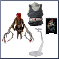 Scarecrow from DC Multiverse - Last Knight on Earth manufactured by McFarlane [Loose]