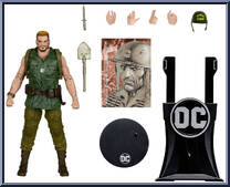 Sergeant Rock (DC Classic) from DC Multiverse - Collector Edition manufactured by McFarlane [Loose]