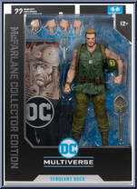Sergeant Rock (DC Classic) from DC Multiverse - Collector Edition manufactured by McFarlane [Front]