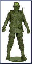 Sergeant Rock (DC Classic) (Platinum) from DC Multiverse - Collector Edition manufactured by McFarlane [Loose]