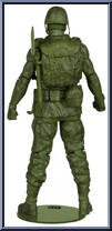 Sergeant Rock (DC Classic) (Platinum) from DC Multiverse - Collector Edition manufactured by McFarlane [Loose]