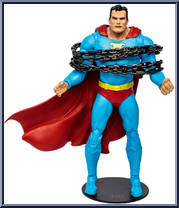 Superman (Action Comics #1) from DC Multiverse - Collector Edition manufactured by McFarlane [Loose]
