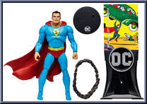 Superman (Action Comics #1) from DC Multiverse - Collector Edition manufactured by McFarlane [Loose]