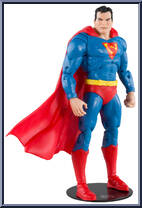 Superman (Action Comics #1) (Platinum) from DC Multiverse - Collector Edition manufactured by McFarlane [Loose]