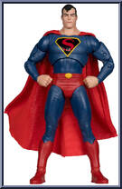 Superman (Classic Animation 1940) from DC Multiverse - Basic Series manufactured by McFarlane [Loose]