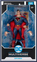 Superman (Classic Animation 1940) from DC Multiverse - Basic Series manufactured by McFarlane [Front]