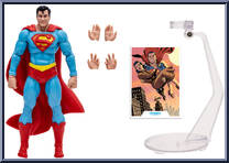 Superman from DC Multiverse - DC Classic manufactured by McFarlane [Loose]
