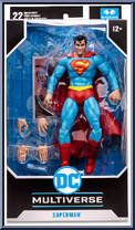 Superman from DC Multiverse - DC Classic manufactured by McFarlane [Front]