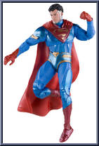 Superman from DC Multiverse - Injustice 2 manufactured by McFarlane [Loose]