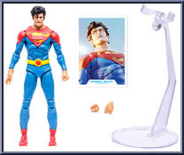 Superman (Jon Kent) from DC Multiverse - Basic Series manufactured by McFarlane [Loose]