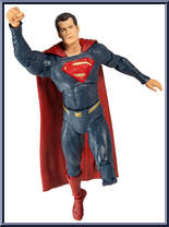 Superman (Blue Suit) from DC Multiverse - Justice League manufactured by McFarlane [Loose]