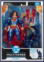 Superman from DC Multiverse - Justice League Task Force manufactured by McFarlane [Front]
