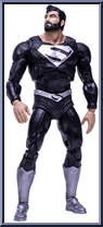 Superman (Solar) (Lois & Clark) from DC Multiverse - Basic Series manufactured by McFarlane [Loose]