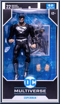 Superman (Solar) (Lois & Clark) from DC Multiverse - Basic Series manufactured by McFarlane [Front]