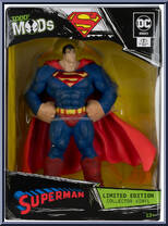 Superman from DC Multiverse - Todd's Mods manufactured by McFarlane [Front]