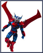 Superman (Unchained Armor) from DC Multiverse - Basic Series manufactured by McFarlane [Loose]