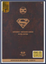 Superman (Unchained Armor) (Patina) (Gold Label) from DC Multiverse - Basic Series manufactured by McFarlane [Front]