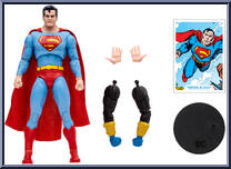 Superman of Earth-2 (Gold Label) from DC Multiverse - Crisis on Infinite Earths manufactured by McFarlane [Loose]