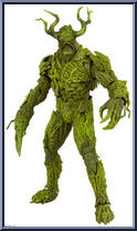 Swamp Thing (MegaFig) (Gold Label) Action Figure
