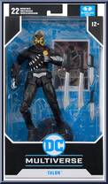 Talon from DC Multiverse - Basic Series manufactured by McFarlane [Front]