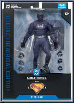 Ultraman (Deluxe Theatrical Edition) from DC Multiverse - Superman Movie manufactured by McFarlane [Front]
