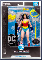 Wonder Woman (Platinum Edition) from DC Multiverse - Basic Series manufactured by McFarlane [Front]