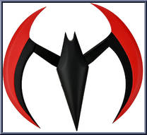 Batarang (Red) (Batman Beyond Replica) Action Figure