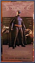 Batman (Batman Begins) from DC - Quarter Scale manufactured by Neca [Back]