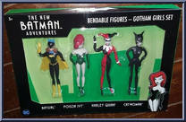 Gotham Girls Set from DC - New Adventures manufactured by NJ Croce [Front]
