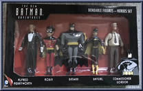 Heroes Set from DC - New Adventures manufactured by NJ Croce [Front]