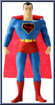 Superman from DC - Justice League - New Frontier manufactured by NJ Croce [Loose]