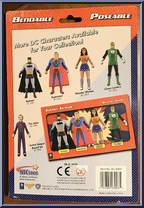 Wonder Woman from DC - Basic Series manufactured by NJ Croce [Back]