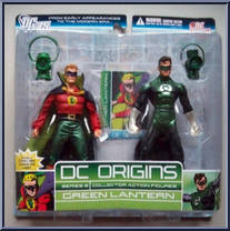 Green Lantern from DC Origins - Series 2 - 2-Packs manufactured by DC Direct [Front]