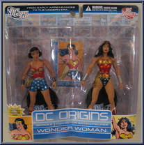 Wonder Woman from DC Origins - Series 2 - 2-Packs manufactured by DC Direct [Front]