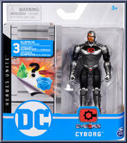 Cyborg (Black / Gray Suit) Action Figure